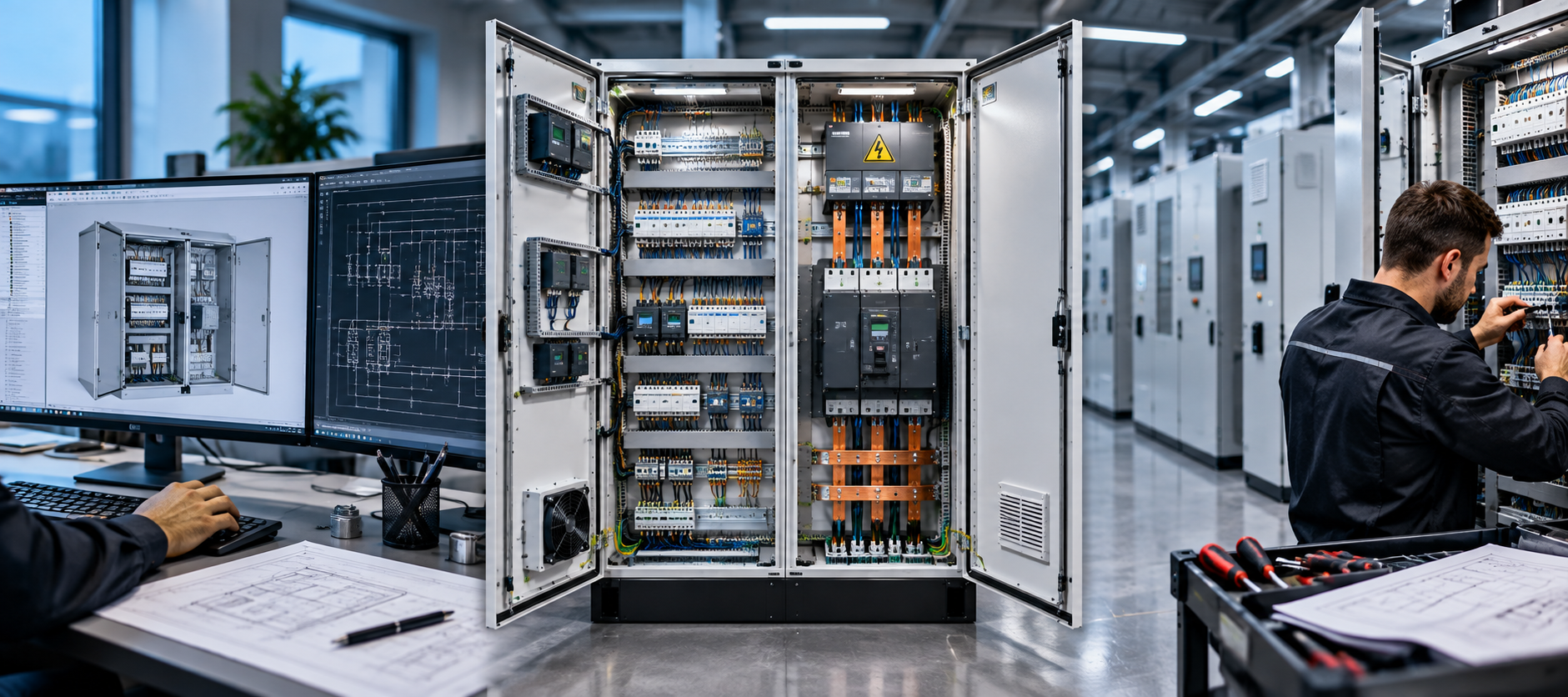 Zakázková výroba elektrického rozvaděče
