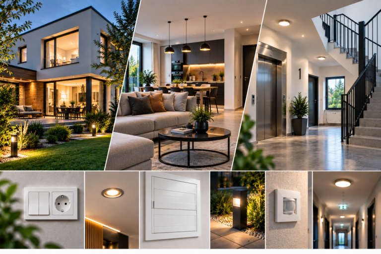 Standardní elektroinstalace na míru — LightPower